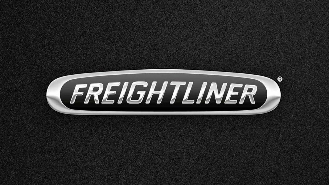 white freightliner logo