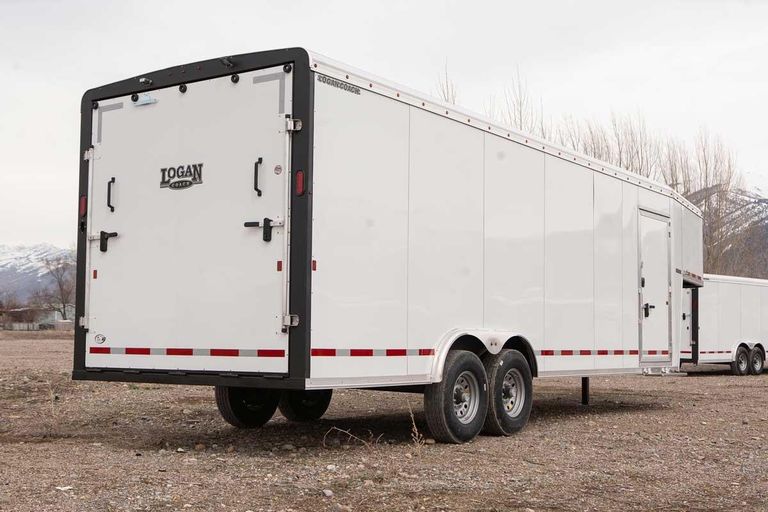 Logan Coach Contractor Specialty Trailers