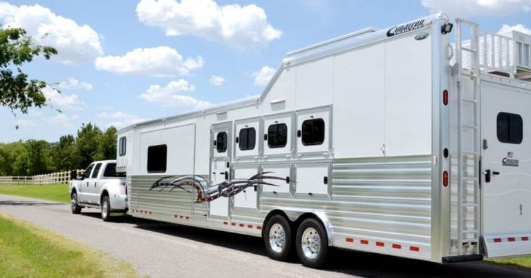 Cimarron Norstar Horse Trailers