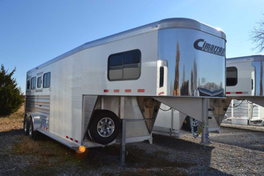 Gooseneck Horse Trailer