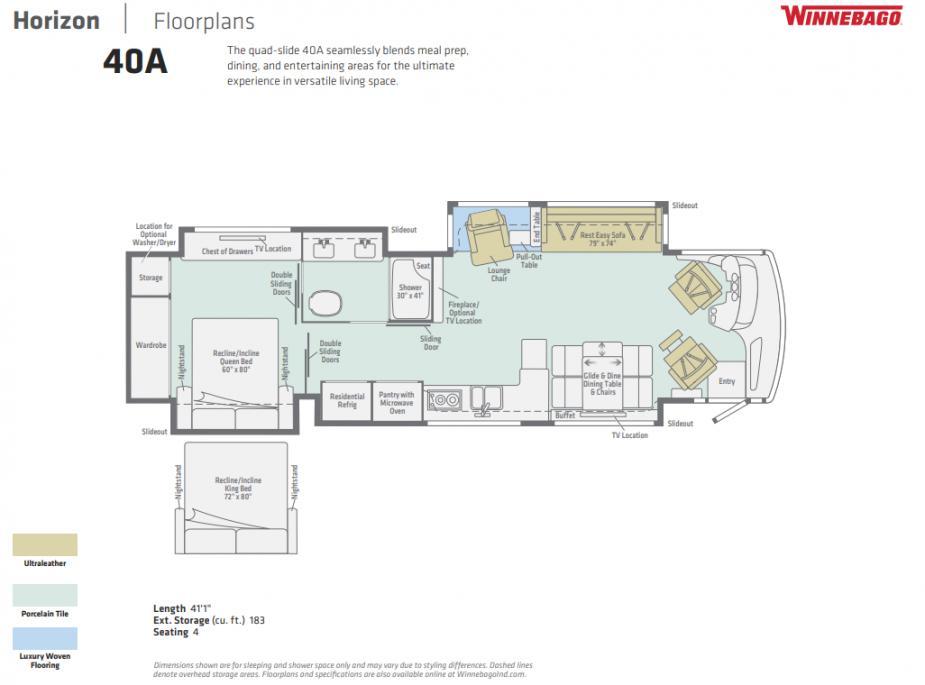 40A Alternative Floorplan