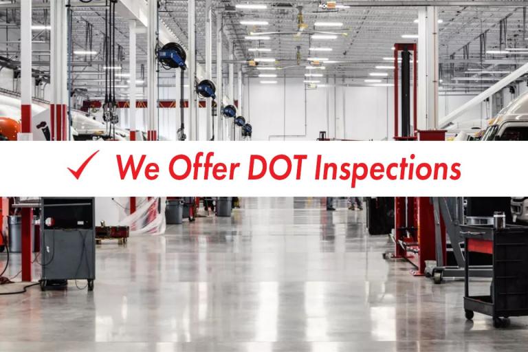 Heady Duty Truck Free DOT Inspection Wednesdays - Colorado