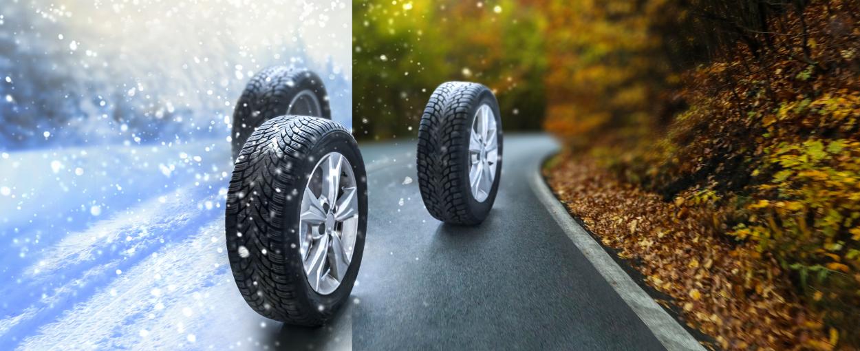 Winter vs. all-season tires: Things to know