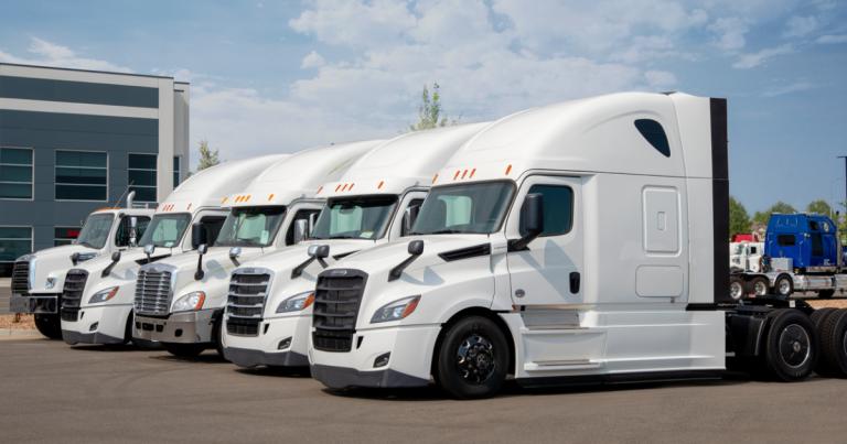 Fleet trucks