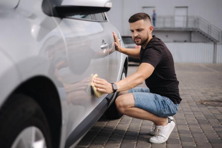 How to wax your car at home