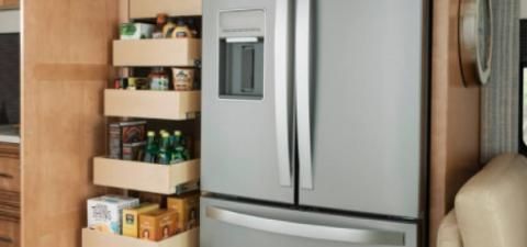 Fridge and pantry drawers