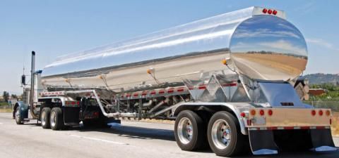 Oil tank trailer