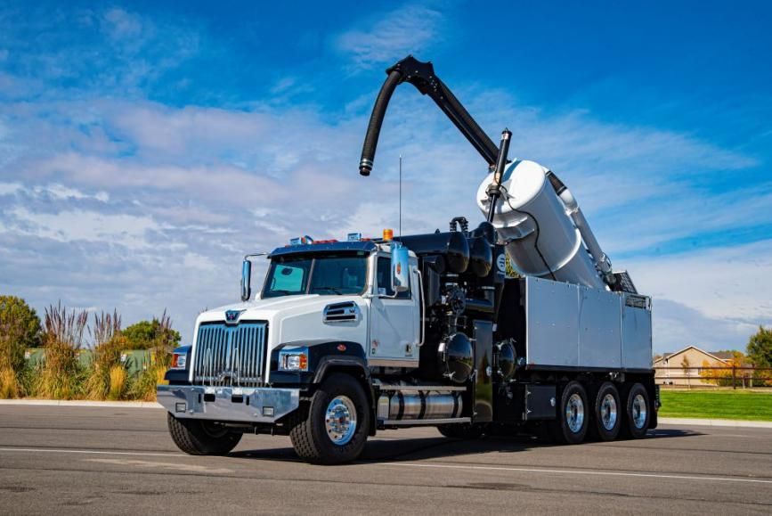 2024 rival t10 tridem hydrovac western star 47x for sale