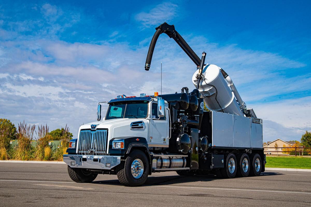 Rival Hydrovac Trucks For Sale Transwest