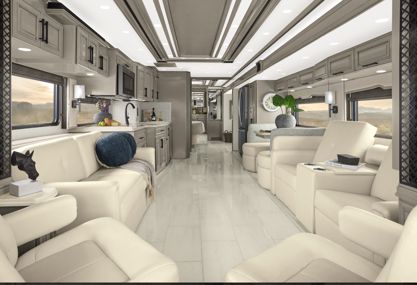 View of the 2025 London Aire&#039;s cabin