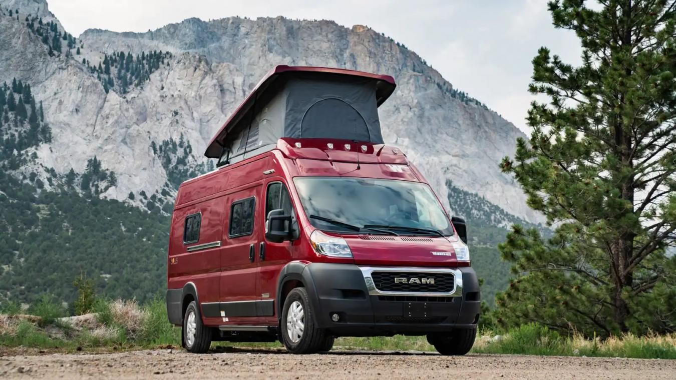 A Winnebago RV Camper