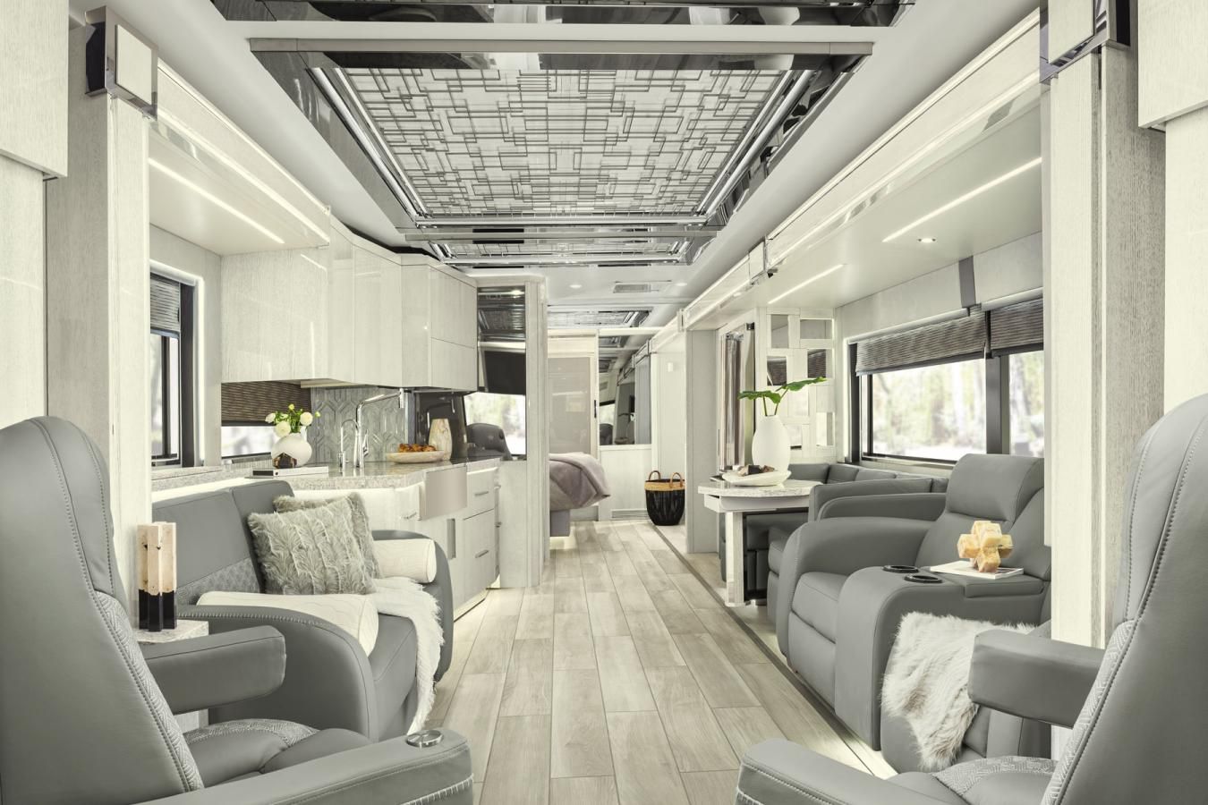 Interior of a Newmar RV