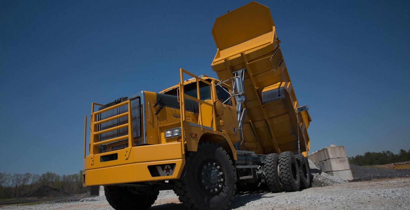 Western Star Dump Truck