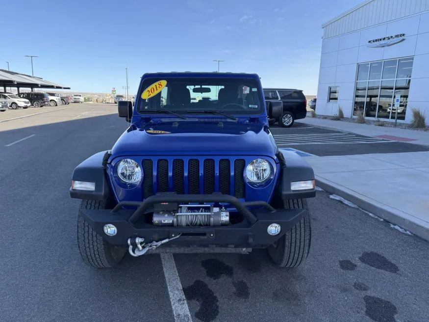 2018 Jeep Wrangler Unlimited Sport | Photo 2 of 17