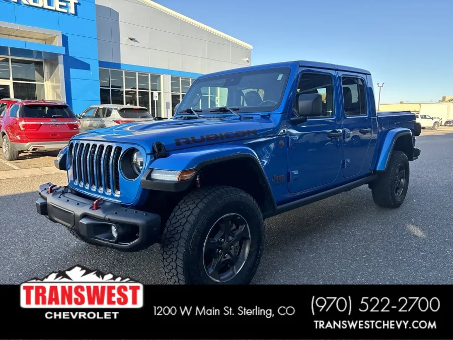 2021 Jeep Gladiator Rubicon | Photo 22 of 22