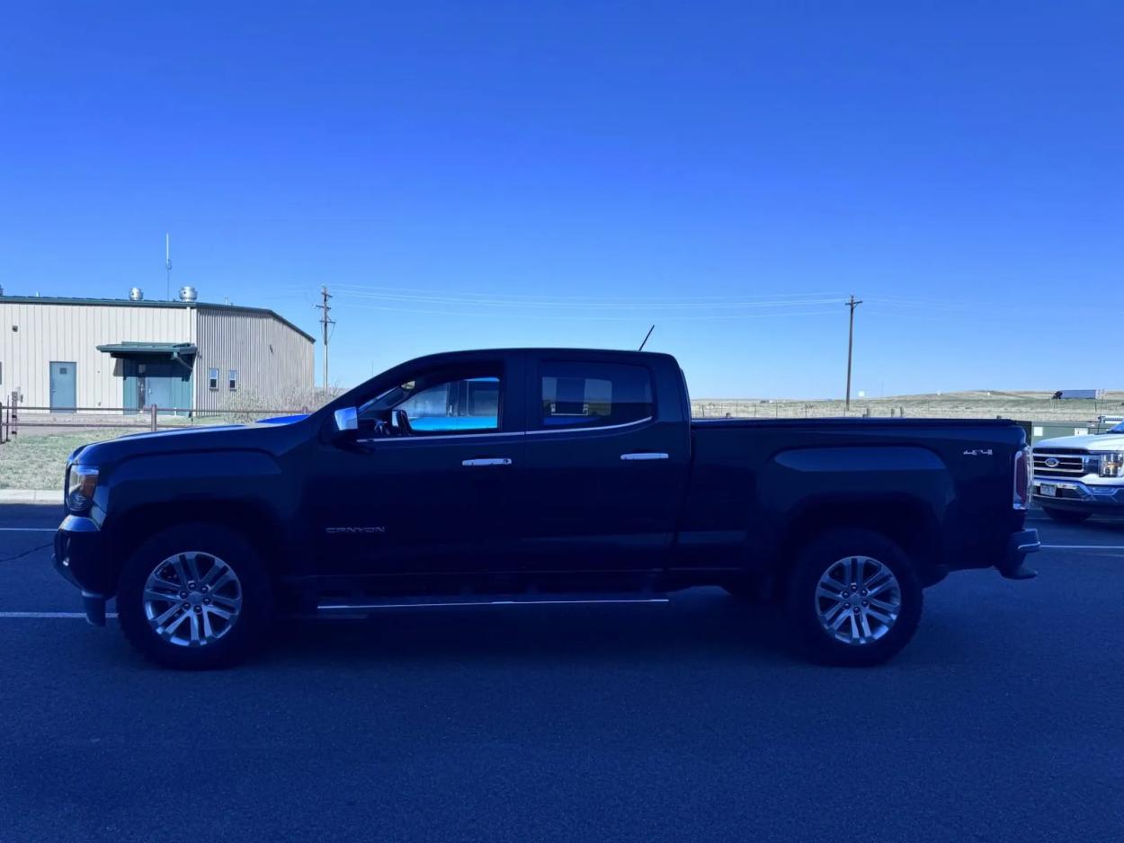 2016 GMC Canyon 4WD SLT 