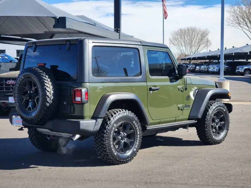 2023 Jeep Wrangler Willys | Photo 2 of 24