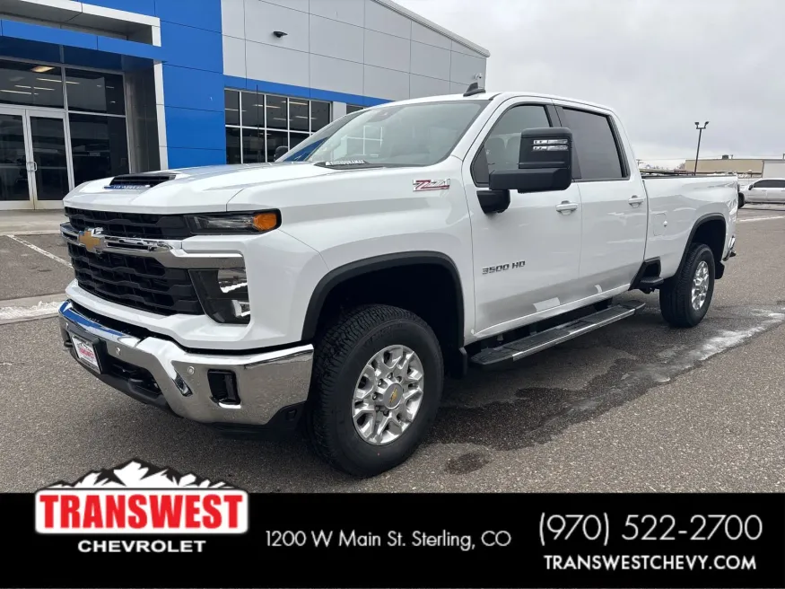 2025 Chevrolet Silverado 3500HD LT | Photo 19 of 19