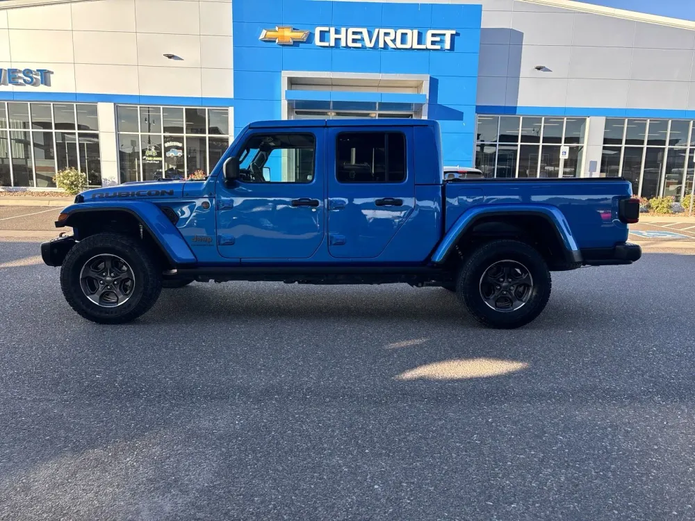 2021 Jeep Gladiator Rubicon