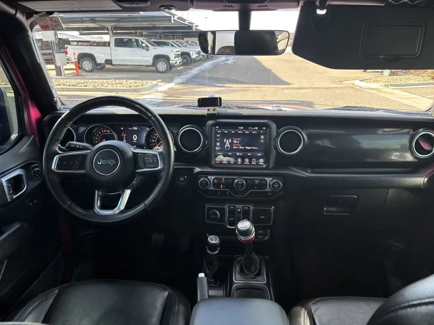 2021 Jeep Wrangler Unlimited Sahara Altitude | Photo 11 of 21