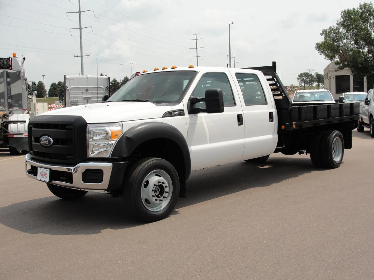 2014 Ford F-450 