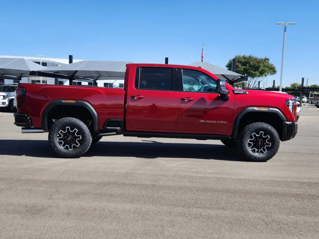 2025 GMC Sierra 2500HD AT4X 