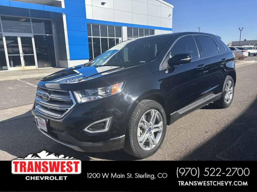 2018 Ford Edge Titanium | Photo 22 of 22