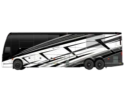 2025 Emerald Prevost H3-45 Quad Slide | Thumbnail Photo 1 of 1