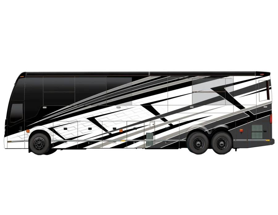 2025 Emerald Prevost H3-45 Quad Slide | Photo 1 of 1