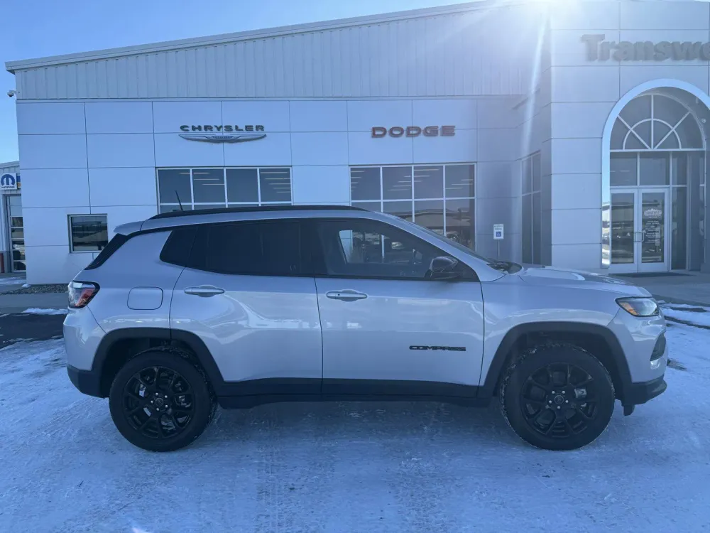 2025 Jeep Compass Latitude