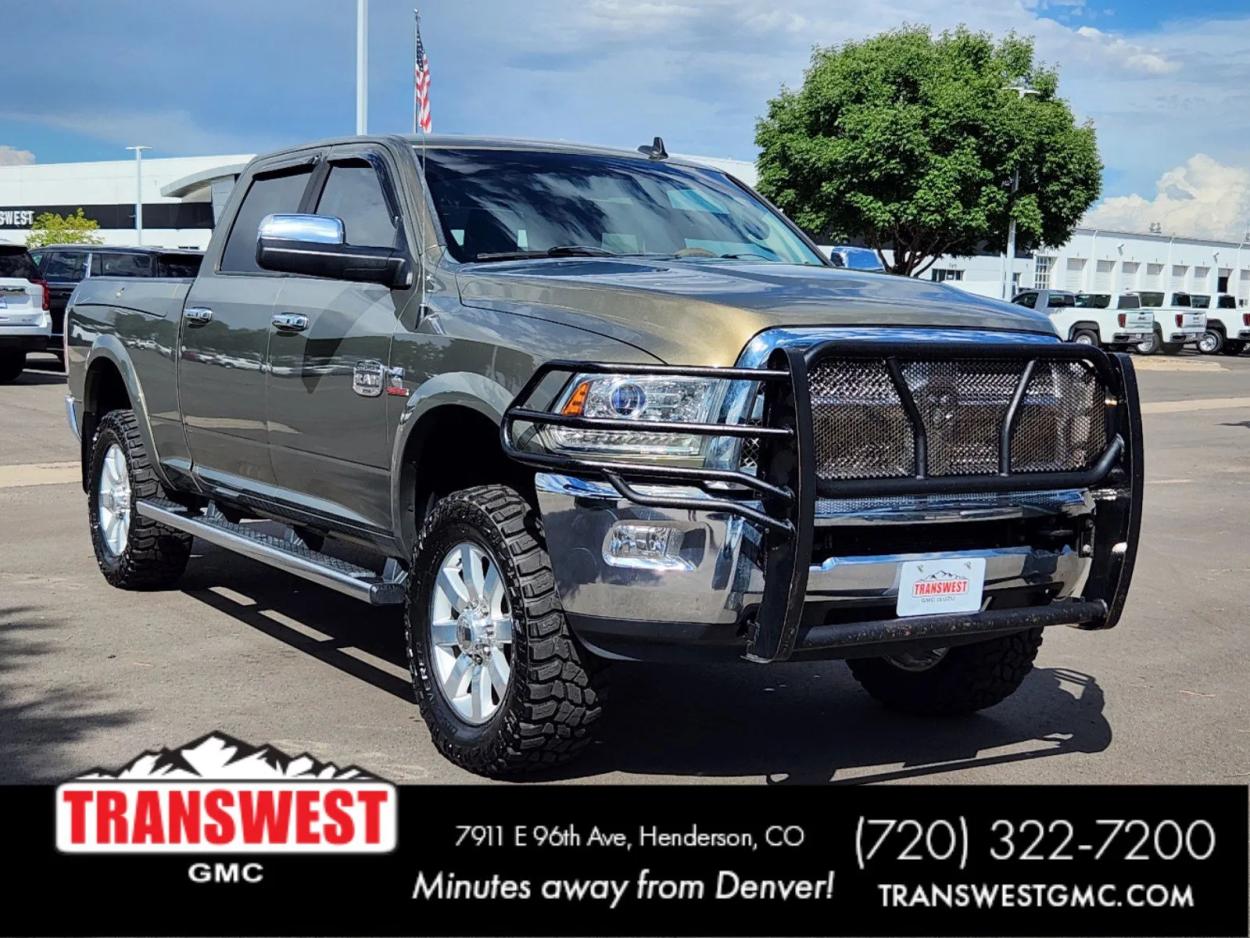 2015 RAM 2500 Longhorn | Photo 31 of 31