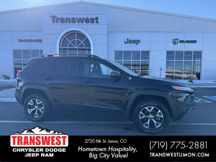 2015 Jeep Cherokee Trailhawk | Photo 14 of 14