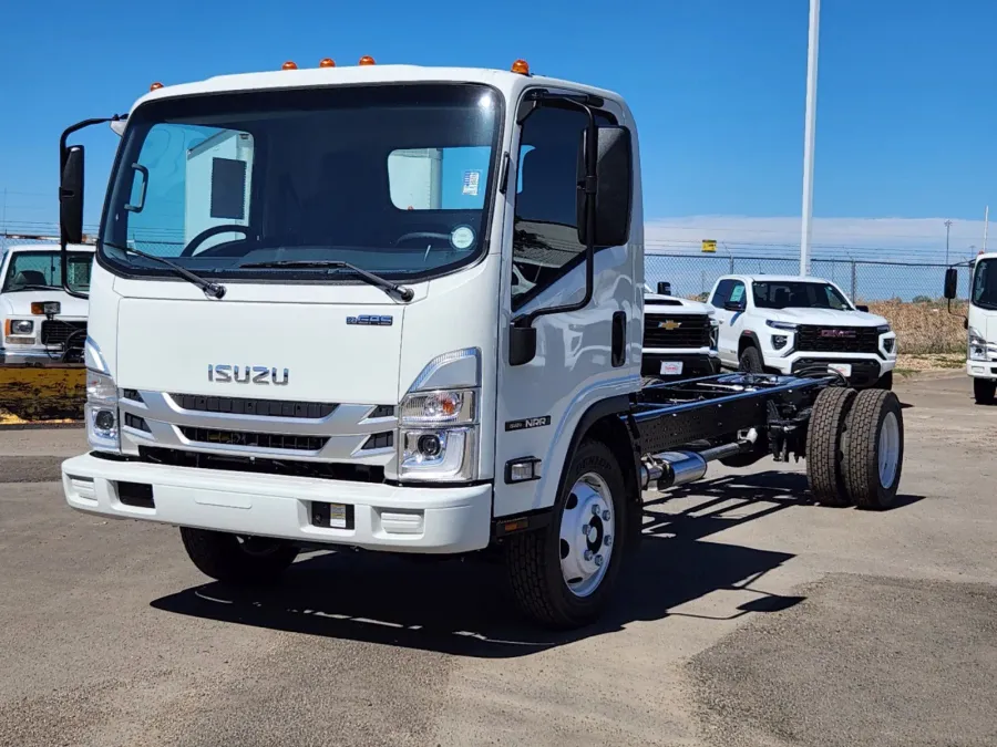 2025 Isuzu NPR-HD GAS CAB CHASSIS | Photo 2 of 5