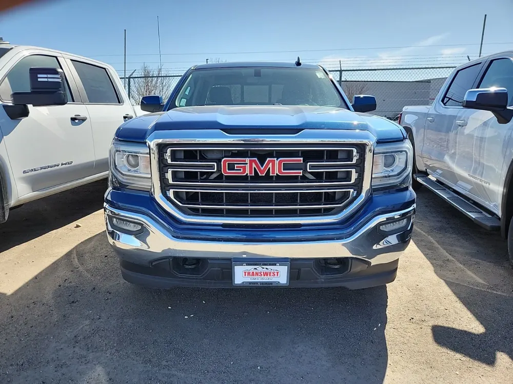 2016 GMC Sierra 1500 SLE