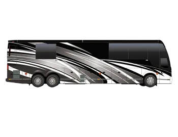 2026 Emerald Prevost H3-45 Double Slide