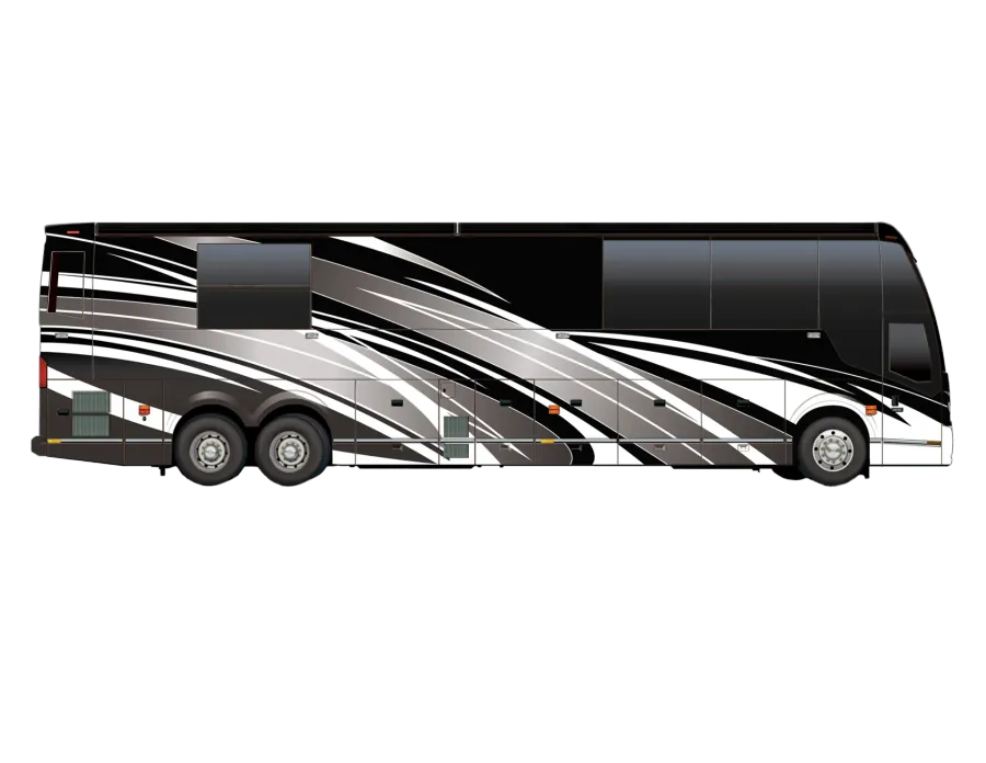 2026 Emerald Prevost H3-45 Double Slide | Photo 1 of 1