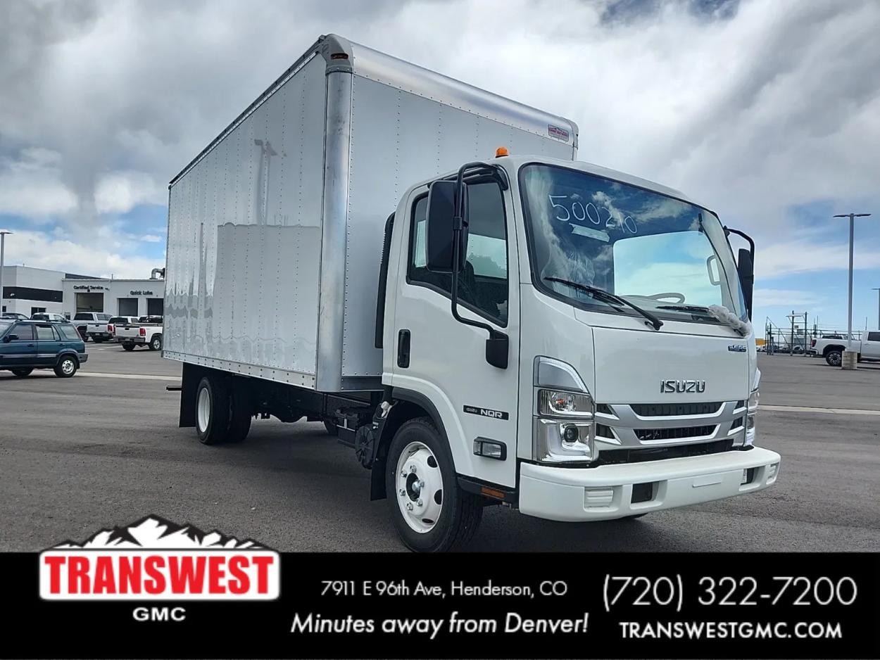 2025 Isuzu NQR GAS 18&#039; BOX VAN | Photo 5 of 5