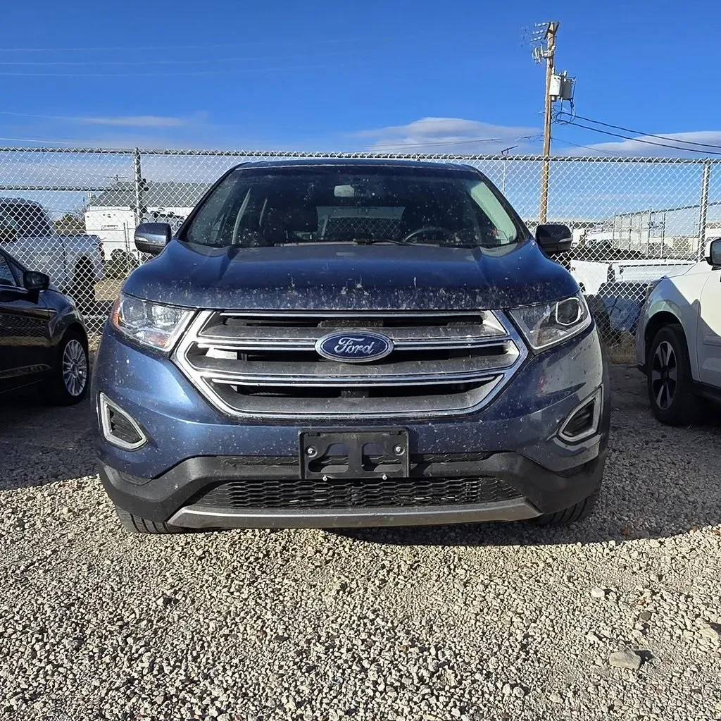 2018 Ford Edge 