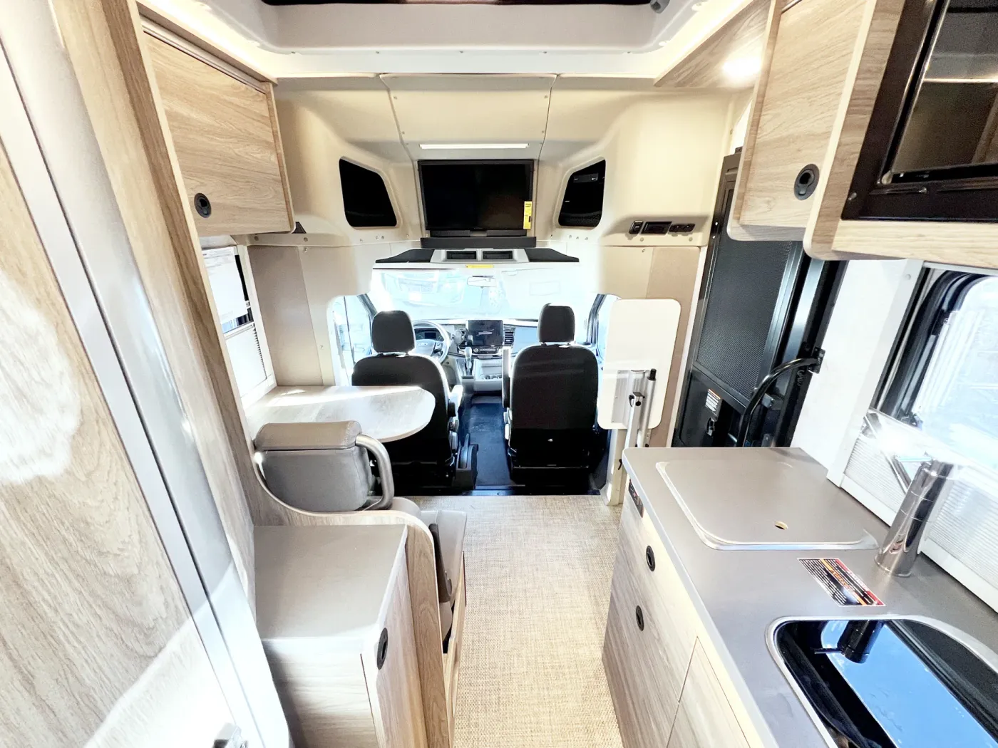 2025 Winnebago EKKO 22A | Photo 4 of 23