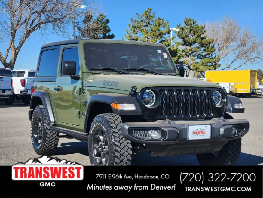 2023 Jeep Wrangler Willys | Photo 24 of 24