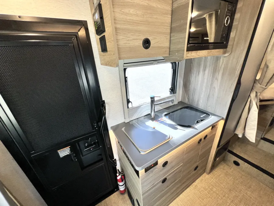 2025 Winnebago EKKO 22A | Photo 8 of 26