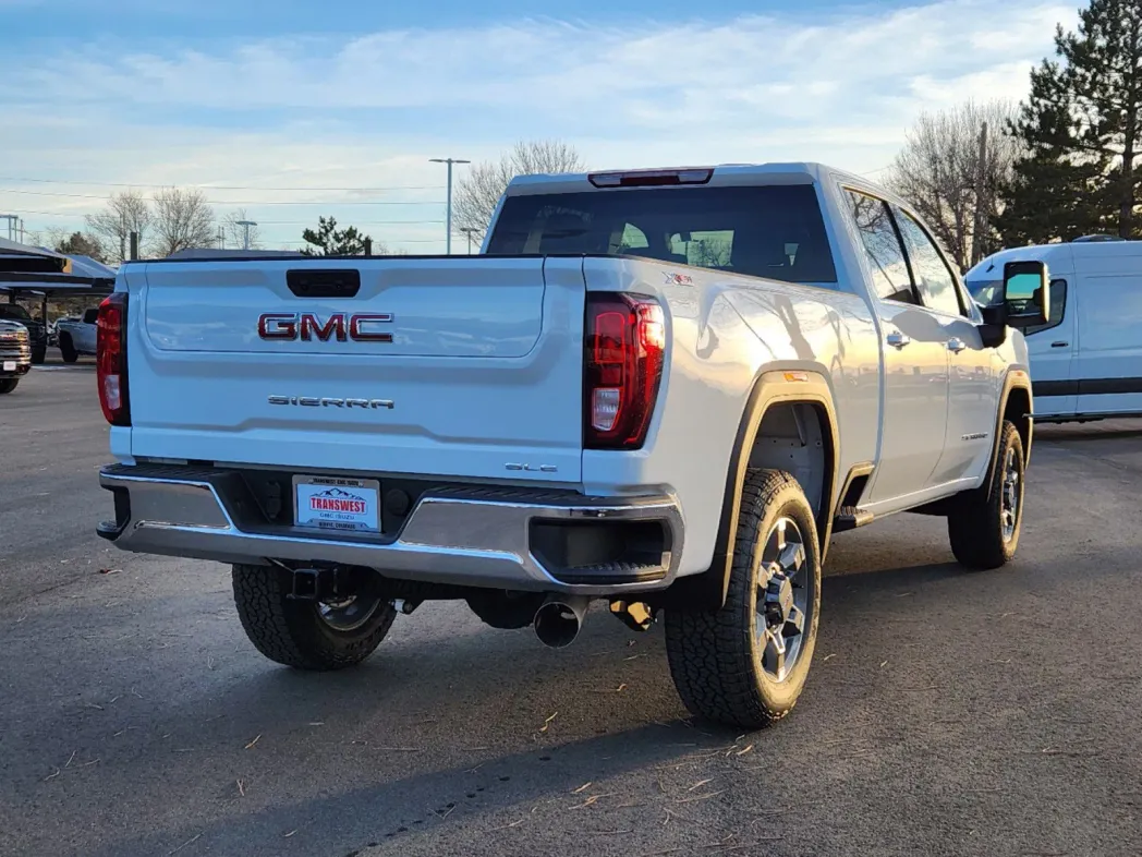 2025 GMC Sierra 2500HD SLE 