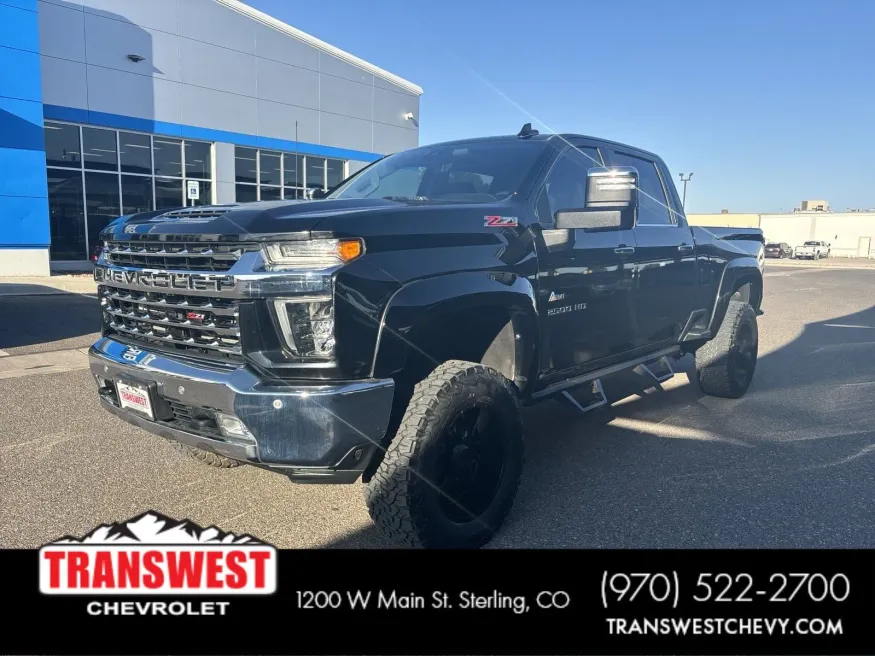 2020 Chevrolet Silverado 2500HD LTZ | Photo 22 of 22