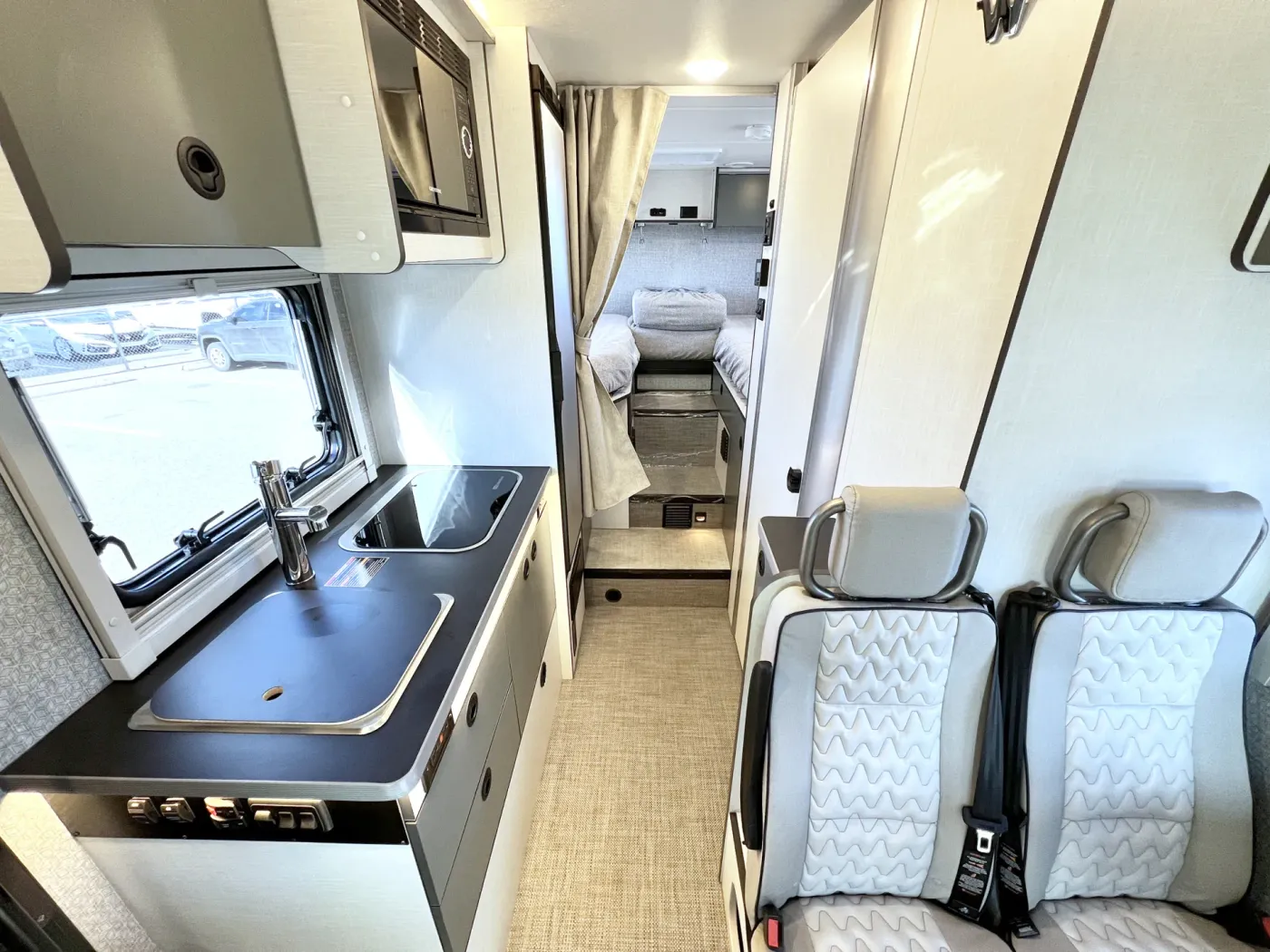 2025 Winnebago EKKO 22A | Photo 3 of 23