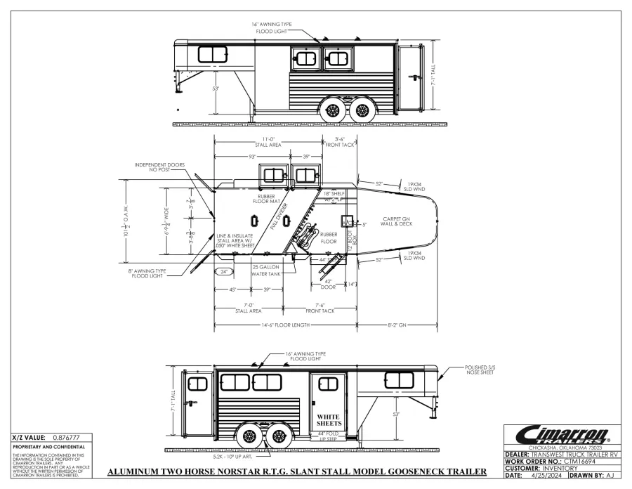 2025 Cimarron Norstar 2HGN | Photo 17 of 16