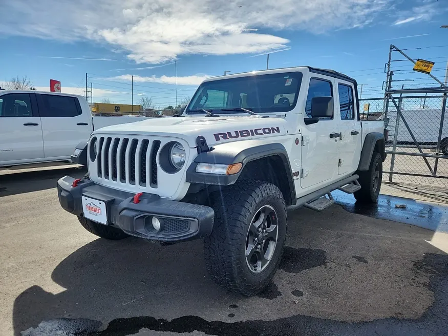 2021 Jeep Gladiator Rubicon | Photo 2 of 3