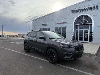 2023 Jeep Cherokee Altitude Lux