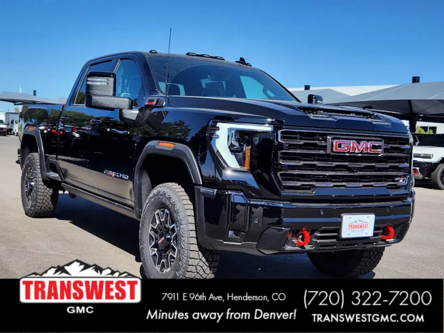 2025 GMC Sierra 2500HD AT4X | Photo 28 of 28