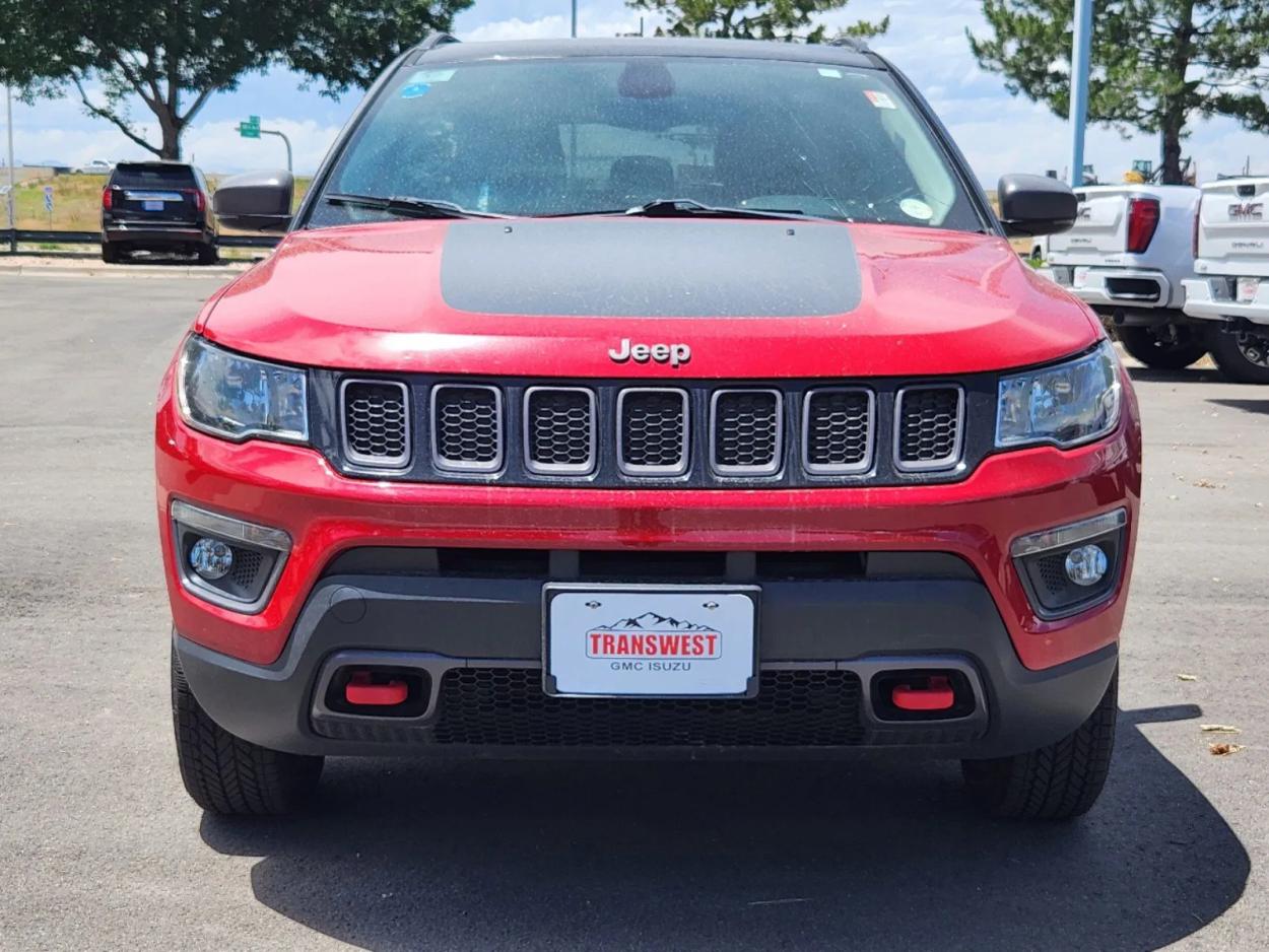 2018 Jeep Compass Trailhawk | Photo 4 of 31