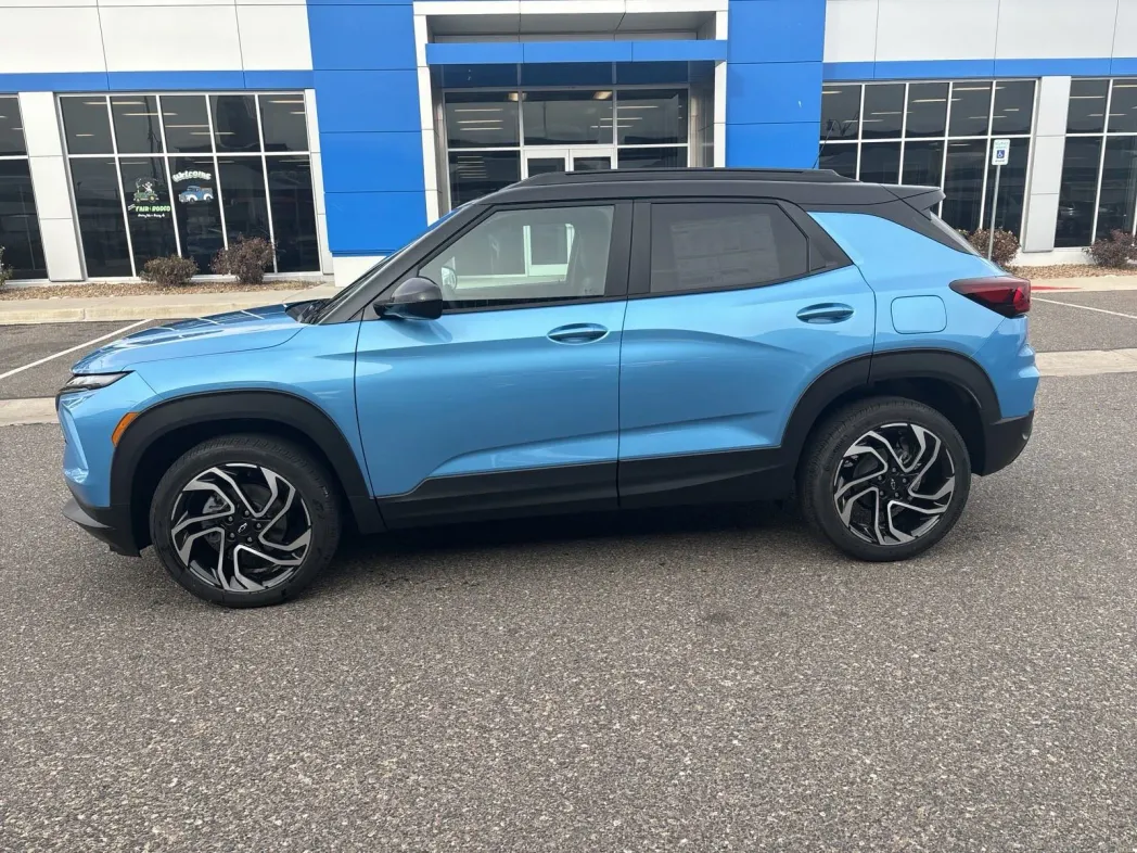 2025 Chevrolet Trailblazer RS 